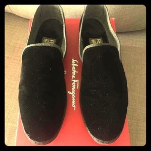 Salvatore Ferragamo Aladino Slippers
